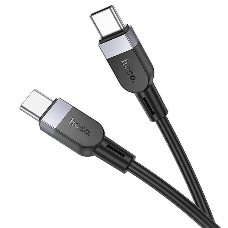 Дата кабель Hoco X109 Energy silicone Type-C to Type-C 60W (3m) Херсон - изображение 4