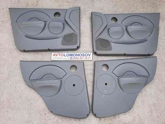 Карты обшивка дверей Chevrolet Aveo T200 Дніпро