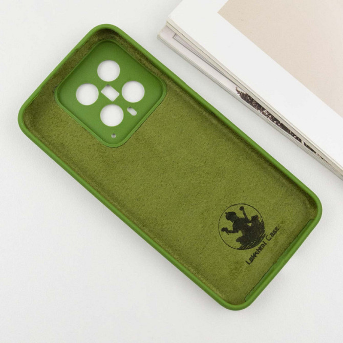 Чехол Silicone Cover Lakshmi Full Camera (AA) для Xiaomi 14 Херсон - изображение 8