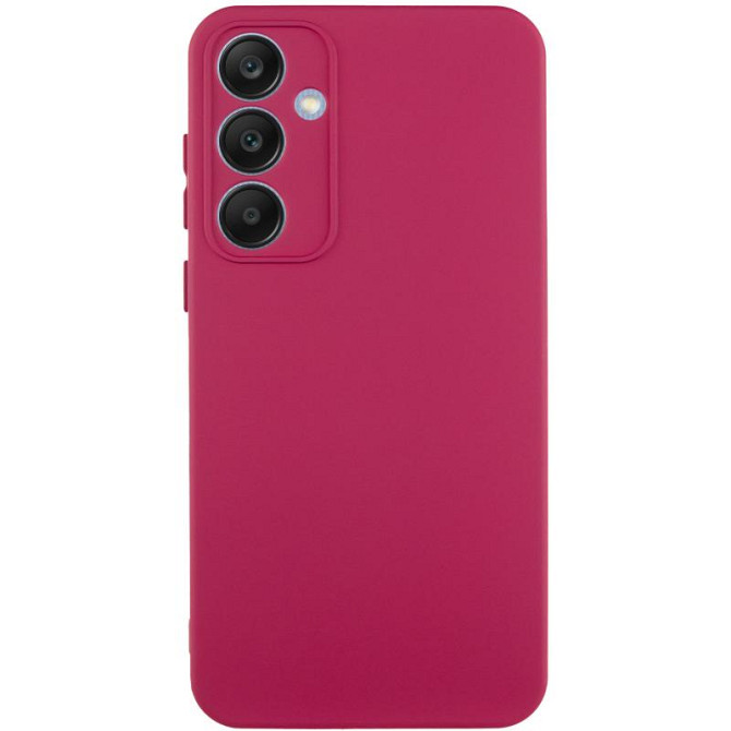 Чехол TPU GETMAN Liquid Silk Full Camera для Samsung Galaxy S24+ Херсон - изображение 1