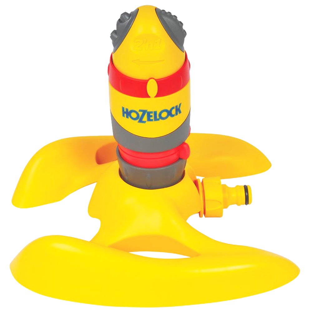 Дождеватель / ороситель HoZelock 2336 спринклерный круговой Pro 314 м² на подставке Київ - зображення 1