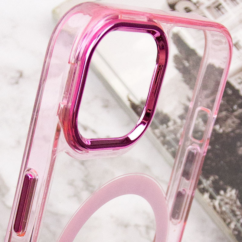 Чехол TPU Iris with MagSafe для Apple iPhone 14 (6.1") Херсон - изображение 6