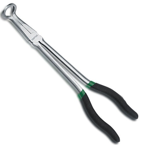 Длинногубцы 280мм с круглым захватом d19 TOPTUL DFAF1211 Харьков - изображение 1