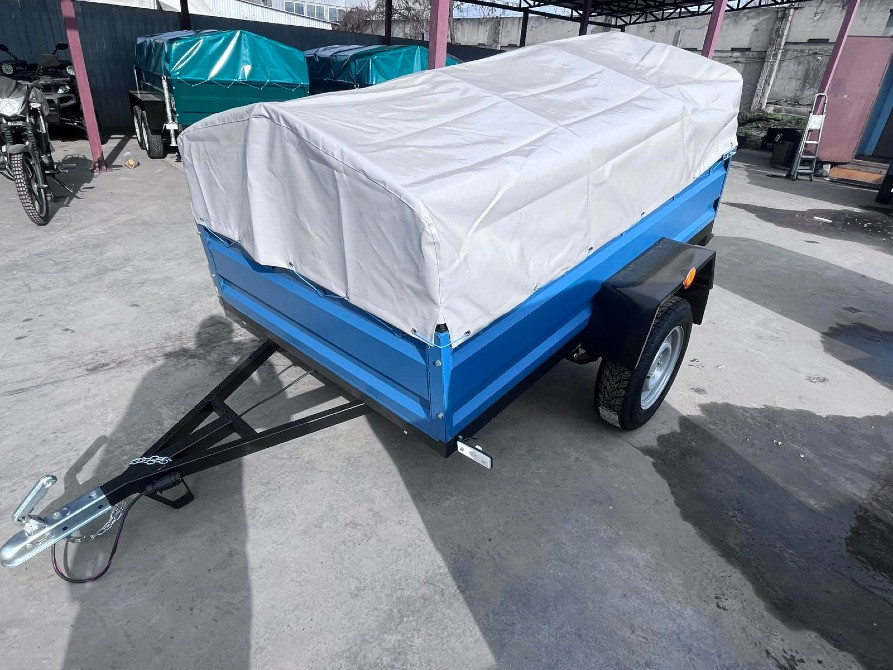 Причіп до легкового авто "Дніпро" 200х120х35 від виробника Ровно - изображение 3