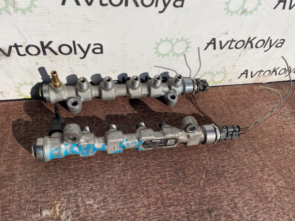 Топливная рейка (рампа форсунок) Opel Movano 2.2 / 2.5 dci 2003-2010 (0445214142) Ковель - зображення 1