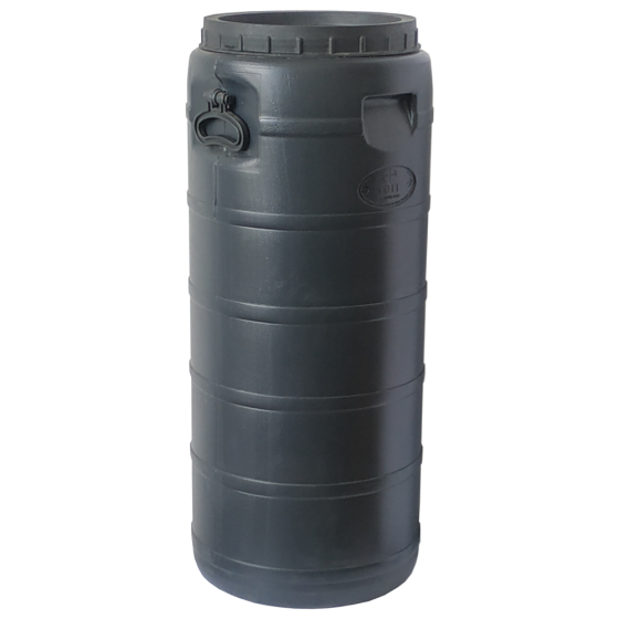 Бидон непищевой 60 л Черный Г ПБ Київ