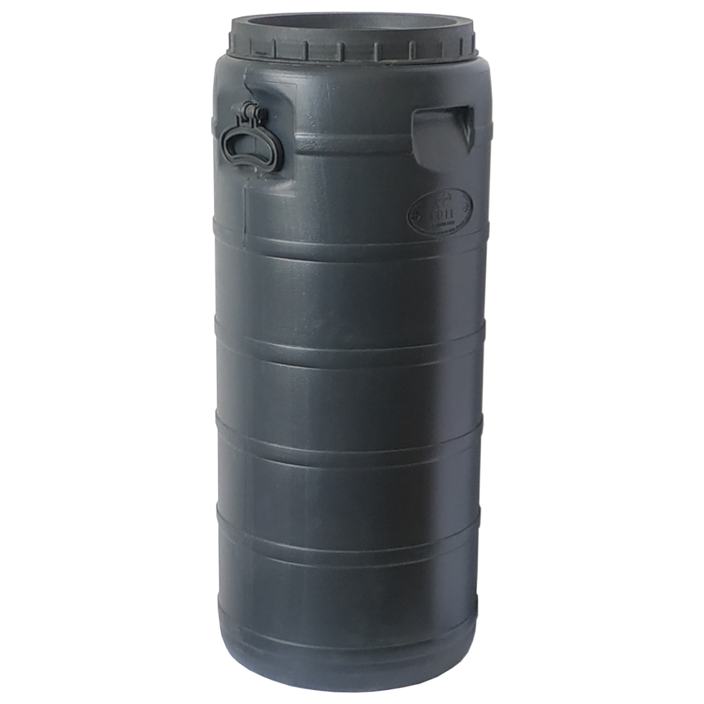 Бидон непищевой 60 л Черный Г ПБ Киев - изображение 1