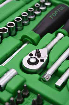 Набор инструмента TOPTUL 1/4" + ключи 49ед. GCAI4901 Харьков