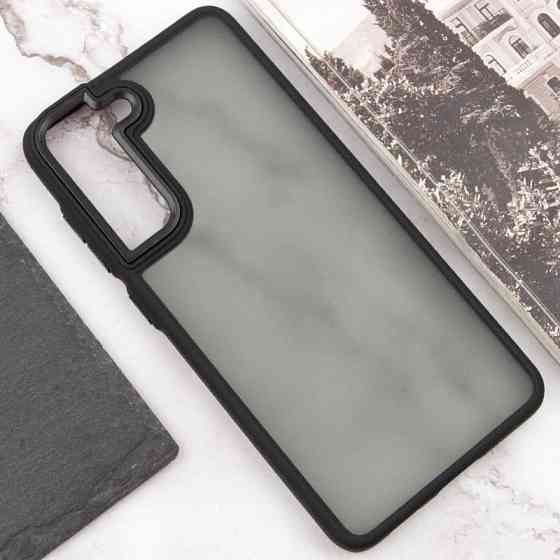 Чехол TPU+PC Lyon Frosted для Samsung Galaxy S21 FE Херсон