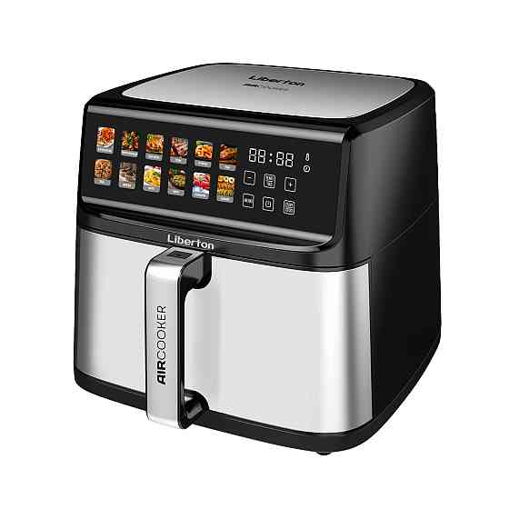 Мультипечь Liberton LAF-3213 1800 Вт серебристая Киев