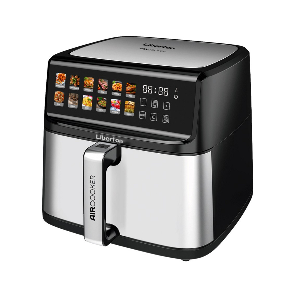 Мультипечь Liberton LAF-3213 1800 Вт серебристая Киев - изображение 2