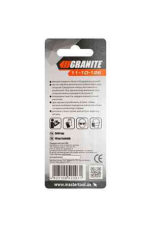 Сверло-метчик GRANITE HSS M10х1.25 мм DIN338 11-10-125 Харків