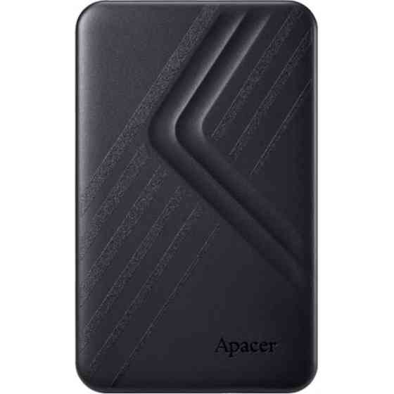 Зовнішній накопичувач HDD 2.5 USB 2TB Apacer AC236 Black (AP2TBAC236B-1) (Код товару:16957) Харків