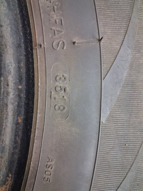 Шины 2шт R15 (б/у) Киев - изображение 6