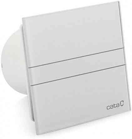 Вытяжной вентилятор CATA E-100 GT TIMER WHITE (00900100) для ванной комнаты Киев