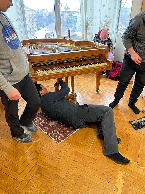 Вантажники-послуги вантажників-перевезення піаніно, сейфу-переїзд квартири, офісу-утилізація меблів. Київ - зображення 5