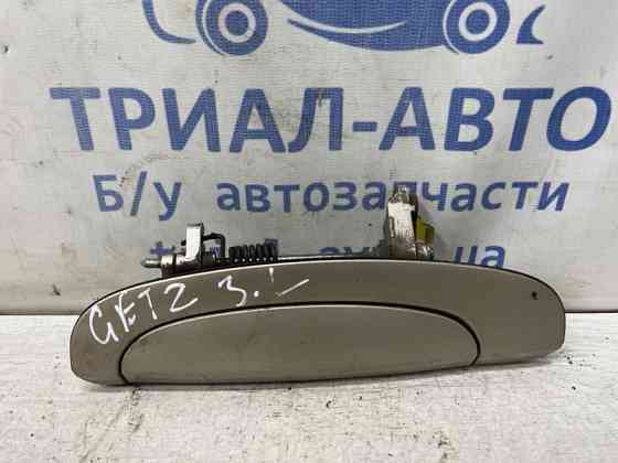 Ручка двери внешняя задняя левая Hyundai Getz 2002-2011 836501C060 (Арт. 81100) Киев