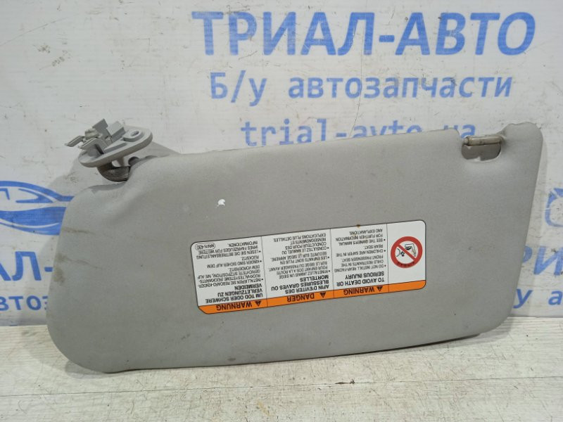 Козырек солнцезащитный правый Mitsubishi Lancer 9 1.6 БЕНЗИН 4G18 2003 (б/у) Київ - зображення 3