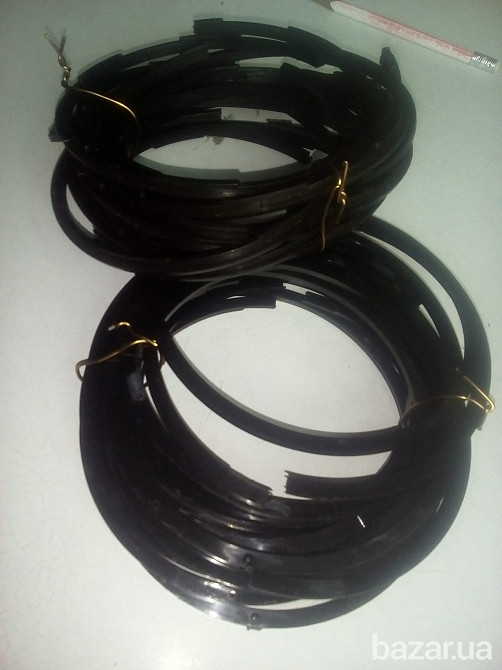 Кольца поршневые 115 мм компрессора ВЕ-6/13 Полтава - изображение 1