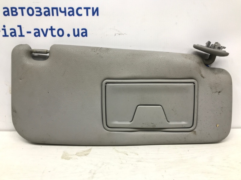 Козырек солнцезащитный правый Mitsubishi Outlander CU 2.4 БЕНЗИН 4G69 2003 (б/у) Киев - изображение 1