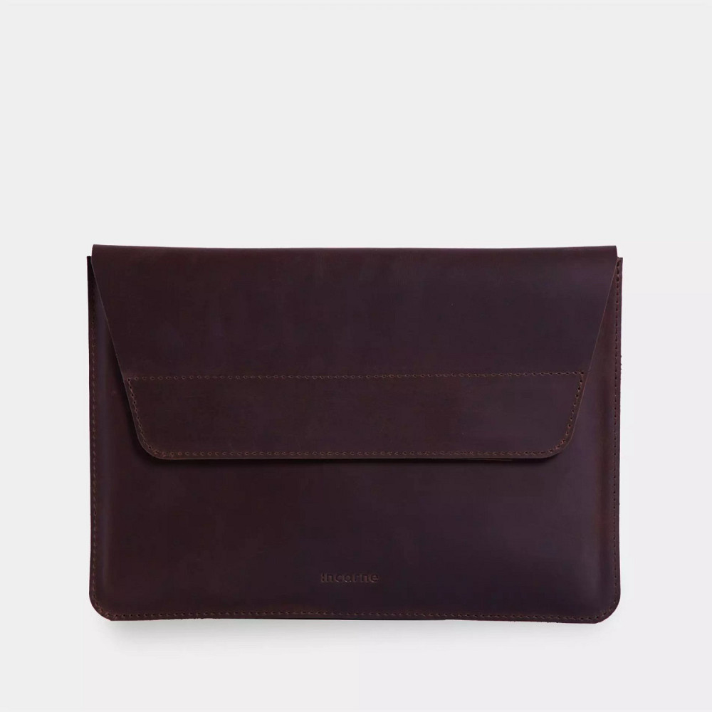 Чехол для ноутбука винтажный Incarne Line MacBook Air 15" 2023-2025 line-brown-vintage-air-15 коричн Київ - зображення 1