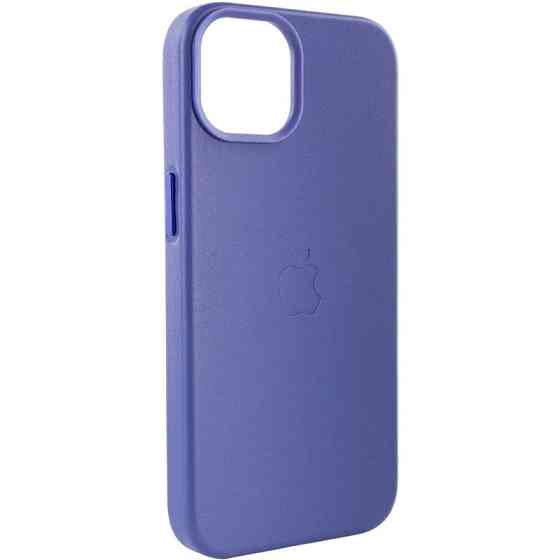 Кожаный чехол Leather Case (AA Plus) with Magnetic Fit для Apple iPhone 12 Pro Max (6.7") Херсон