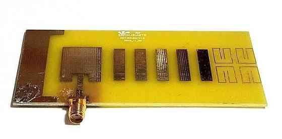 UWB антенна 1880-4070/4200-5300MHz 9dBi, до 20 Вт, направленная сверхлегкая Yagi антенна, SMA-female Дніпро