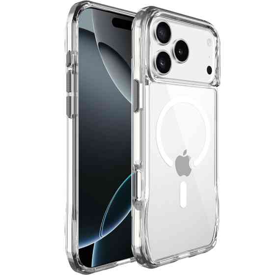 Чехол TPU Space Octagon with Magnetic Fit для Apple iPhone 17 Pro / 18 Pro (6.3") Херсон