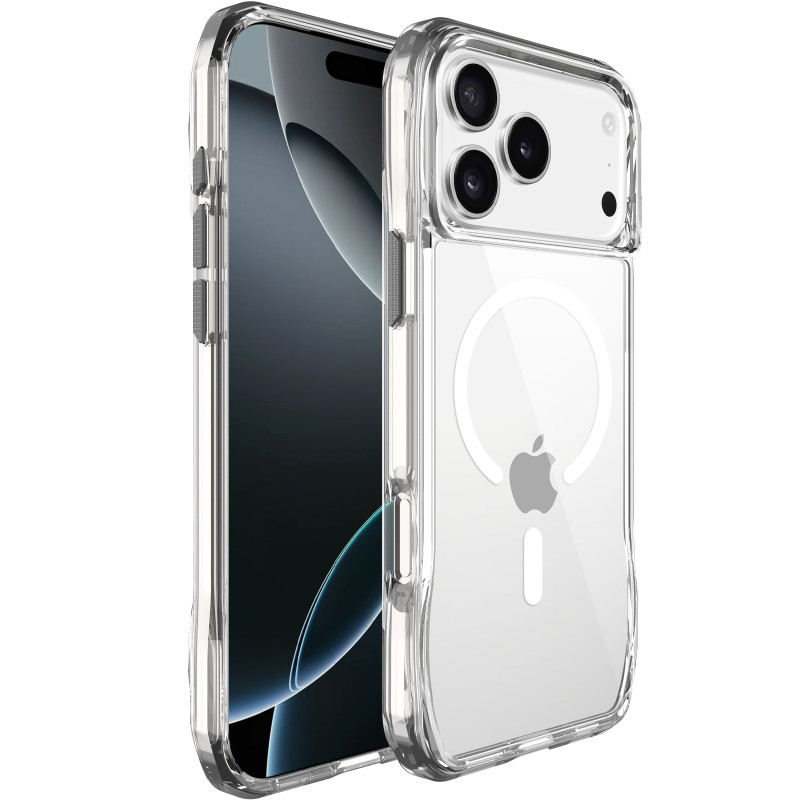 Чехол TPU Space Octagon with Magnetic Fit для Apple iPhone 17 Pro / 18 Pro (6.3") Херсон - изображение 1