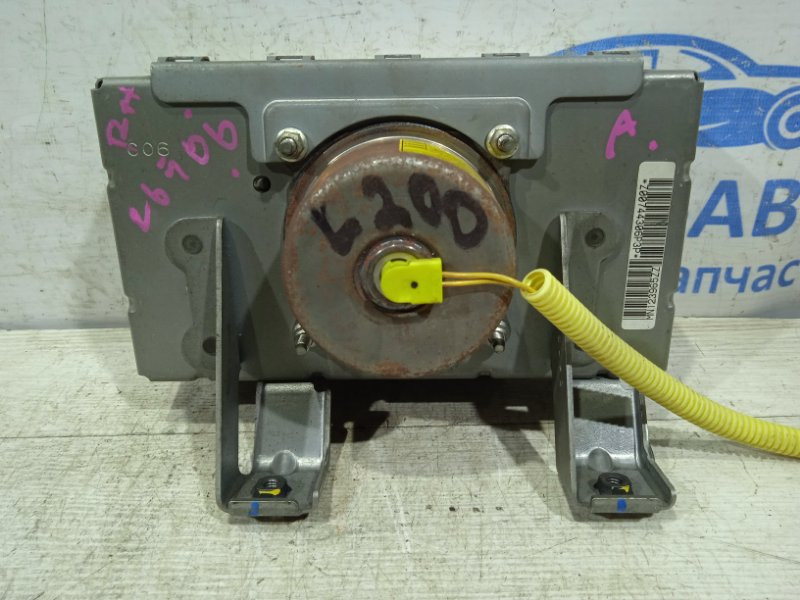 Подушка безопасности в торпеду Mitsubishi L200 KB 2.5 ДИЗЕЛЬ 4D56U 2006 (б/у) Київ - зображення 2