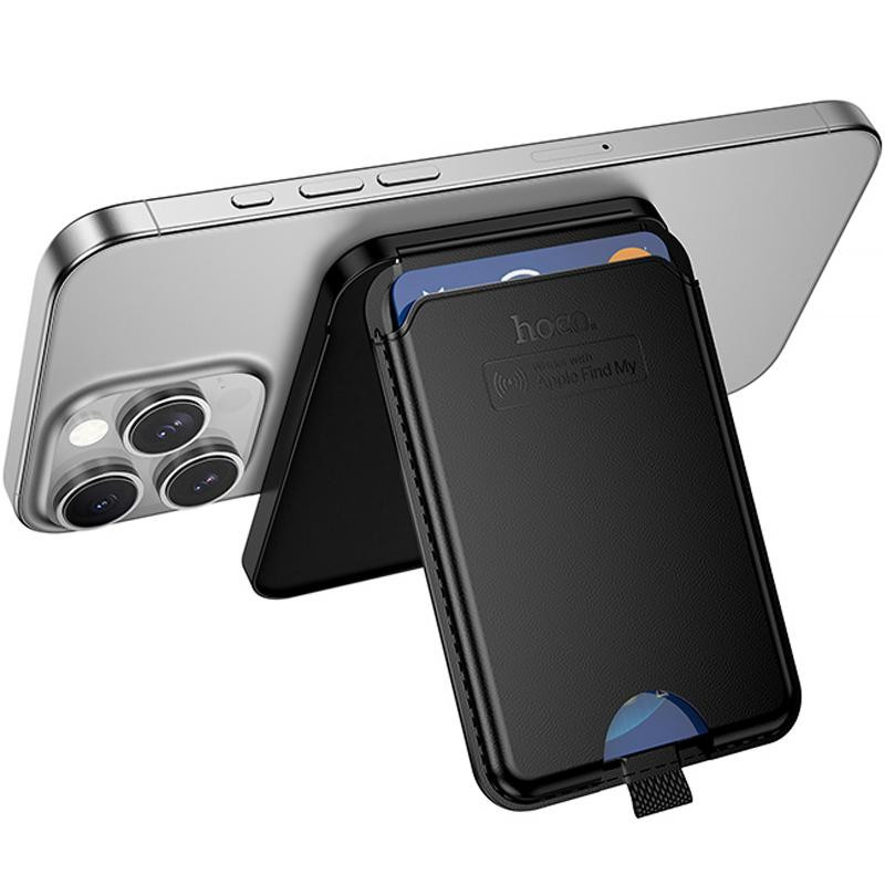 Кардхолдер магнитный Hoco E91I Tiger с трекером 120 mAh Херсон - изображение 1