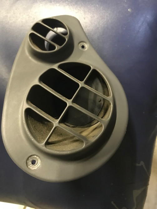 Бу левый дефлектор воздуховода торпеды Renault Laguna 1, 7700824995 Кропивницький - зображення 1