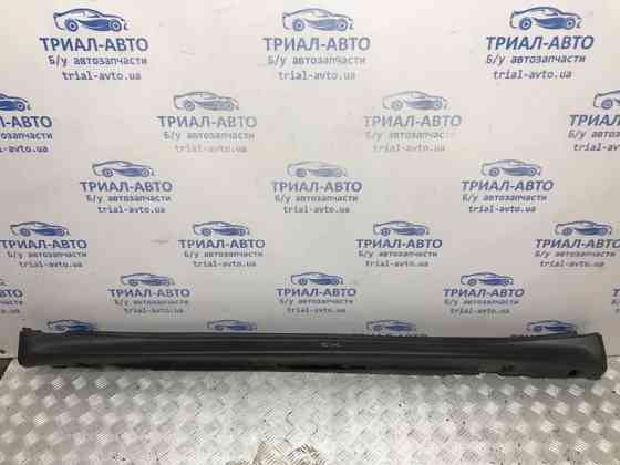 Накладка порога внешняя левая Nissan Juke 2010-2019 768511KA6A (Арт. 55198) Киев