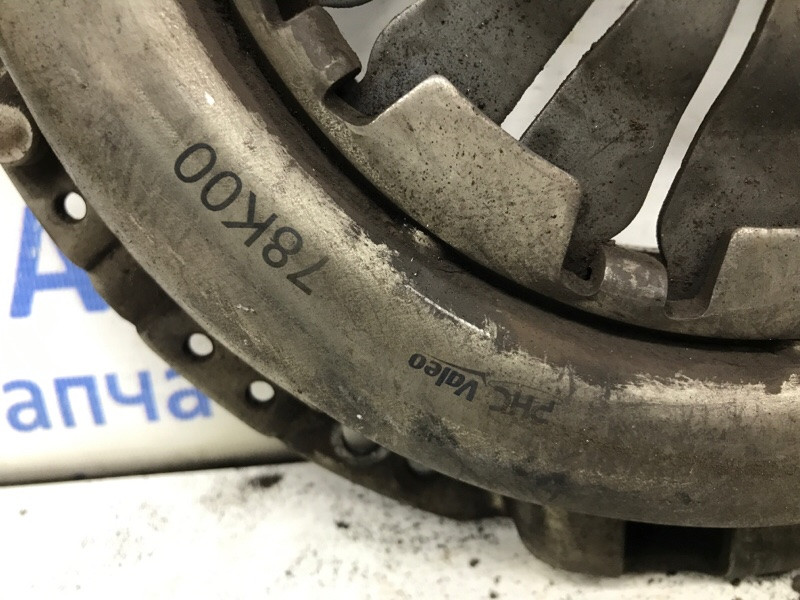 Корзина сцепления Suzuki Grand Vitara JT 2.4 БЕНЗИН J24B 2005 (б/у) Киев - изображение 3