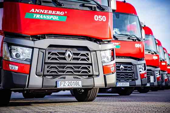 Водій C+E — Європа | до 3300 € | стабільна компанія 36 років, Польща Дніпро