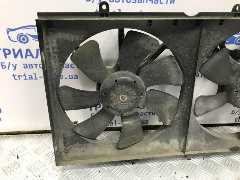 Диффузор с вентилятором радиатора Mitsubishi Lancer 2003-2009 1355A087 (Арт. 41648) Киев - изображение 2