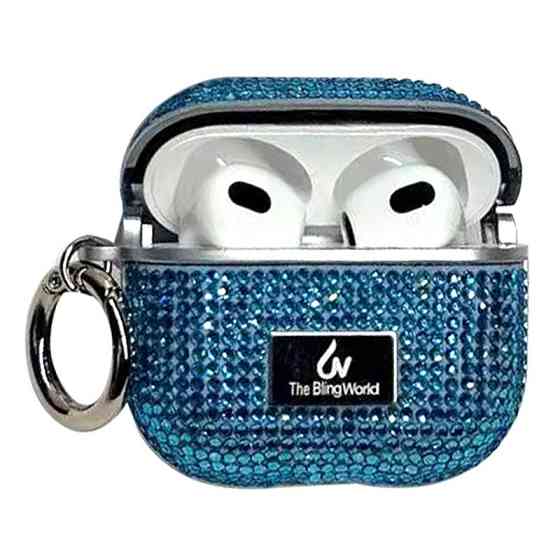 TPU чехол Bling World Rock Diamond для наушников AirPods Pro / Airpods Pro 2 Херсон