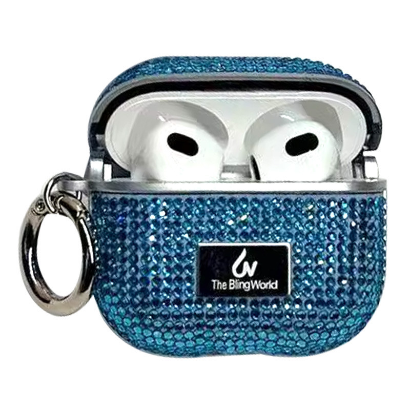 TPU чехол Bling World Rock Diamond для наушников AirPods Pro / Airpods Pro 2 Херсон - изображение 1