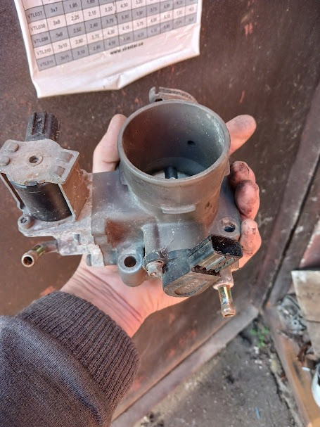 Mazda FSD713650, Дросельна заслонка Мазда Премасі FP, FS, FSD713650A Винница - изображение 10