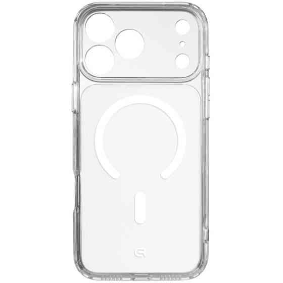 Чохол ArmorStandart Clear Hybrid MagCase для Apple iPhone 18 Pro Max/17 Pro Max White (ARM91754) Харків