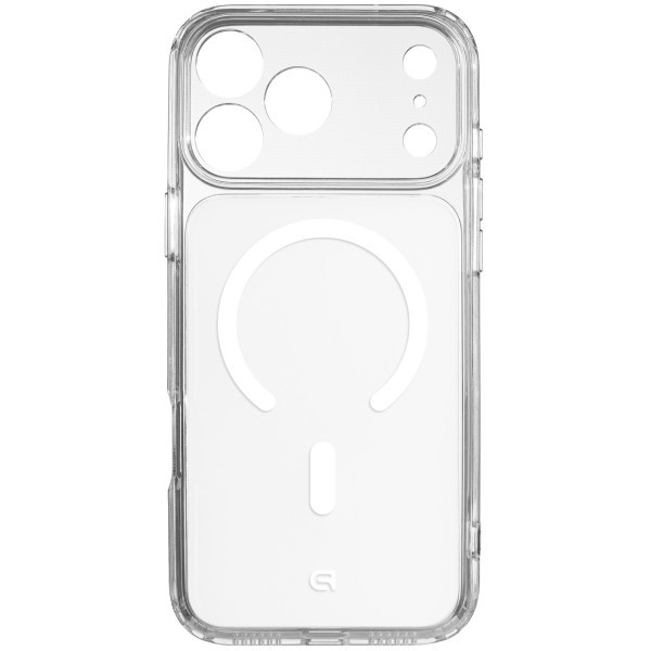 Чохол ArmorStandart Clear Hybrid MagCase для Apple iPhone 18 Pro Max/17 Pro Max White (ARM91754) Харків - зображення 1