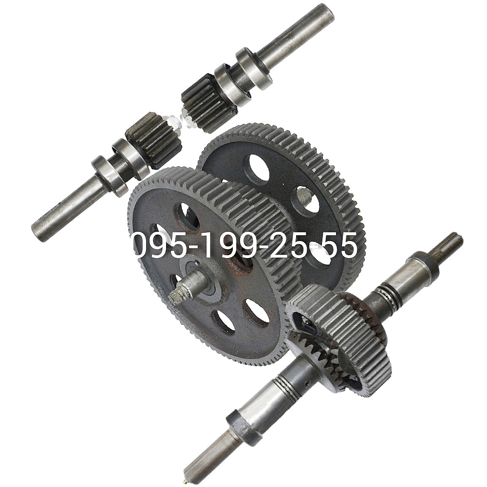 Ремкомплект редуктора ходу - зернокидача ЗМ-60, запчастини ЗМ-60 Запорожье - изображение 1