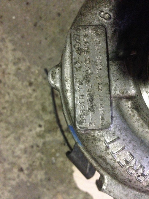 Турбина Renault Koleos 2.0 dci 2008-2016 (H8200638766) Ковель - изображение 2