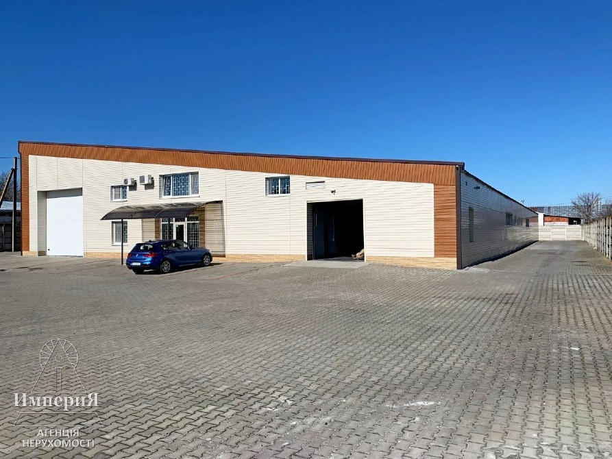 Здам виробниче приміщення 1615 кв.м. з комунікаціями і кап.ремонтом. Белая Церковь - изображение 3