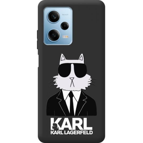 Чохол BoxFace для Xiaomi Redmi Note 12 Pro+ 5G Cat in Black (Код товару:32894) Харків - зображення 2