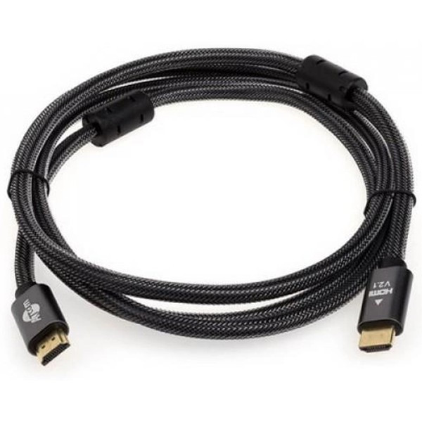 Кабель Atcom Premium HDMI-HDMI V 2.1 (M/M) 4К 5 м Black (AT23785) (Код товару:34121) Харьков - изображение 2
