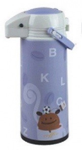 Термос із помпою Frico FRU-264-Violet 1.9 л фіолетовий Київ - зображення 1