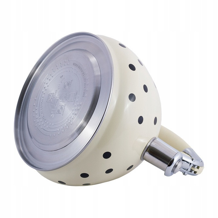 Чайник Kamille из нержавеющей стали со свистком 3 л (KM 0695AN) Одесса - изображение 7