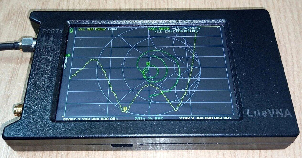 Антенна Yagi 2420-2640/5480-5640MHz 16dBi, до 40W, AOSIYANT направленная, RP SMA Дніпро - зображення 3