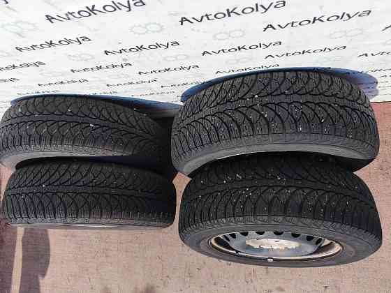 Диск колесный металлический с шиной Fulda Montero 195/65 R15 Renault Kangoo 2008-2021 Ковель